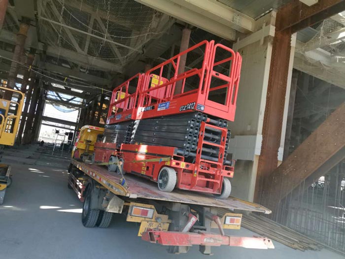 博鱼app官网高空作业平台为北京冬奥会项目建设加速！