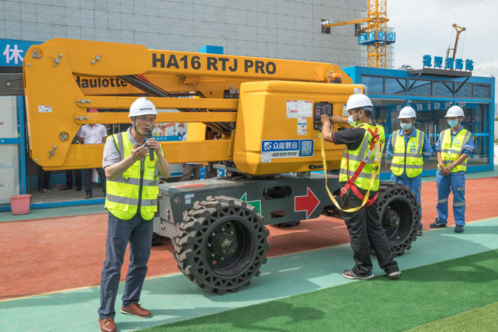 博鱼app官网按下“安全生产月”启动键！