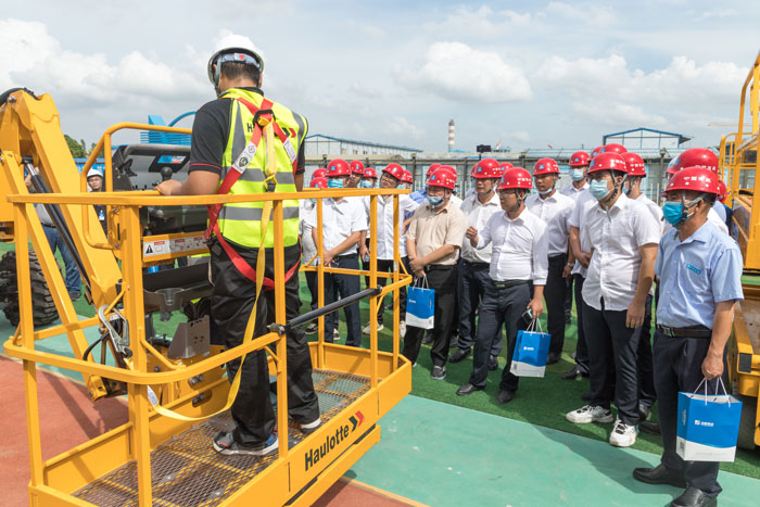 博鱼app官网按下“安全生产月”启动键！